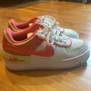 Nike Air Force Shadow Shoes Size 7.5
